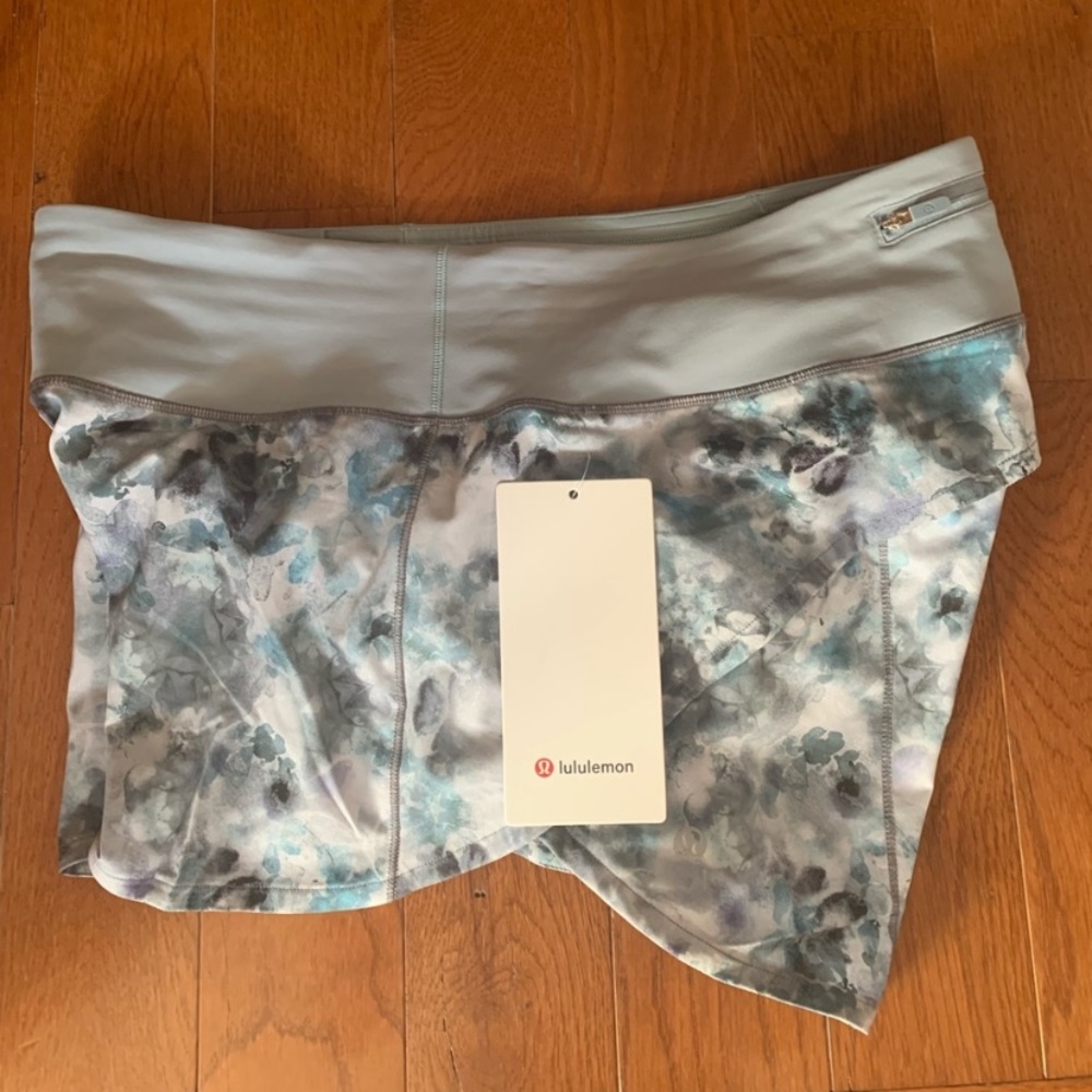 💙LULULEMON SPEED UP SHORT 4”-KALEIDOFLORAL MULTI - Picture 7 of 13